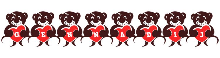 Gennadij bear logo