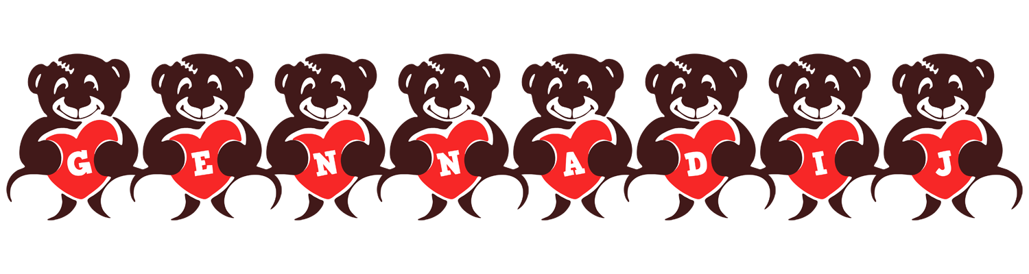 Gennadij bear logo