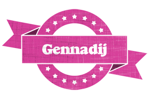 Gennadij beauty logo