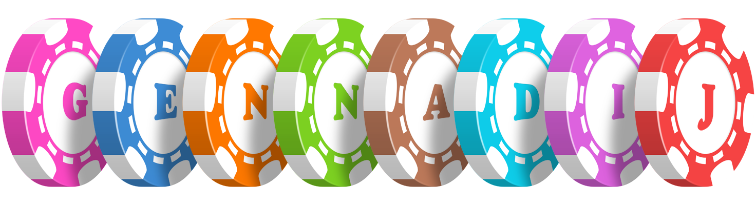 Gennadij bluffing logo