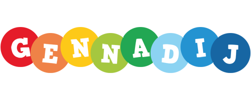 Gennadij boogie logo