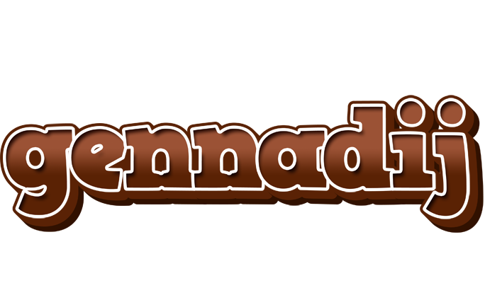 Gennadij brownie logo