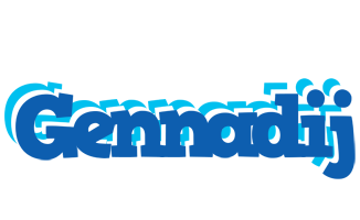 Gennadij business logo