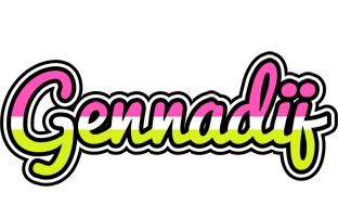 Gennadij candies logo