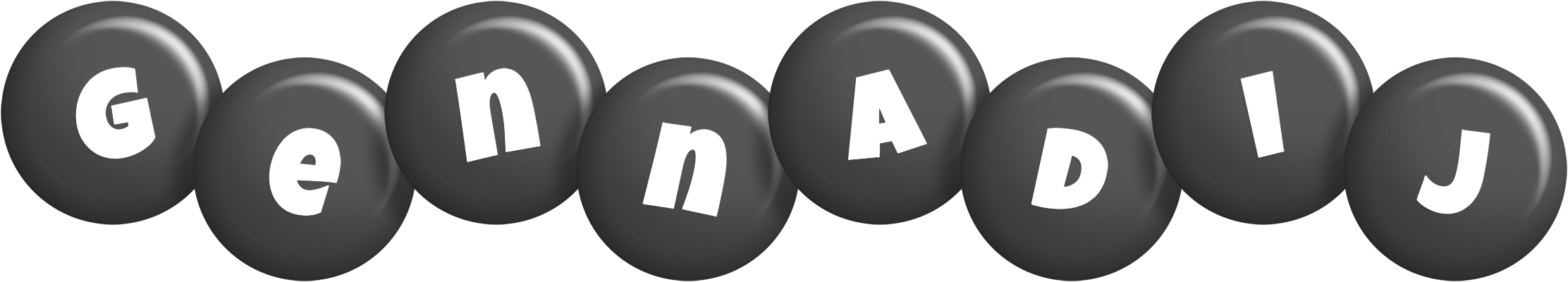 Gennadij candy-black logo