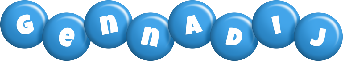 Gennadij candy-blue logo