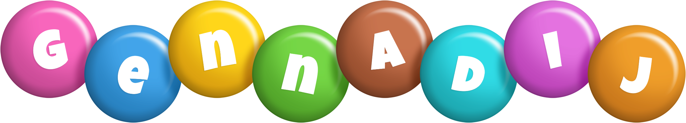 Gennadij candy logo