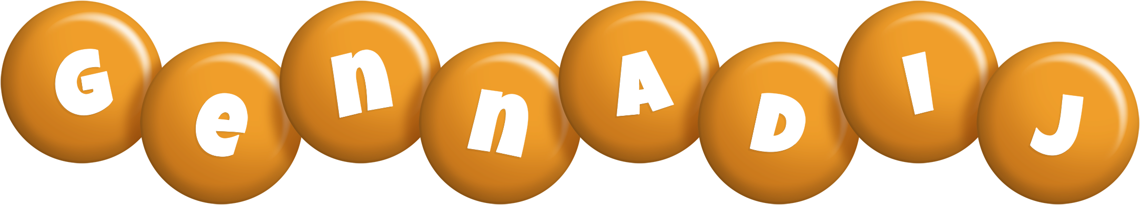 Gennadij candy-orange logo