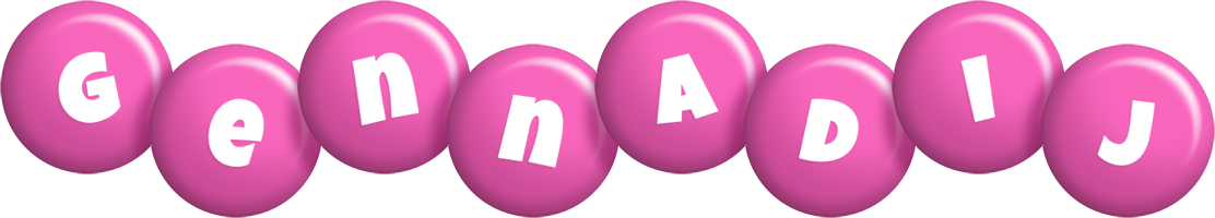 Gennadij candy-pink logo