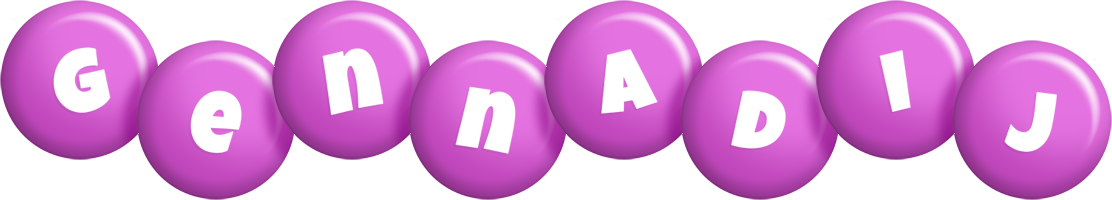 Gennadij candy-purple logo