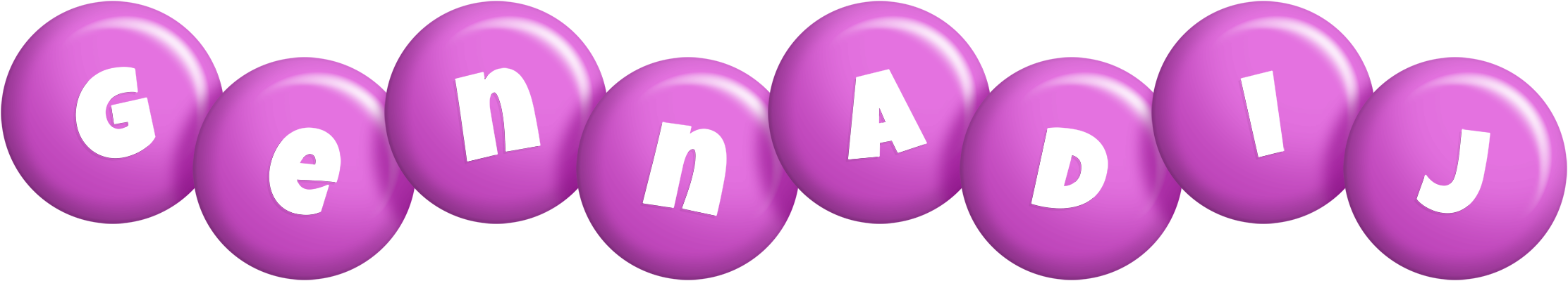 Gennadij candy-purple logo