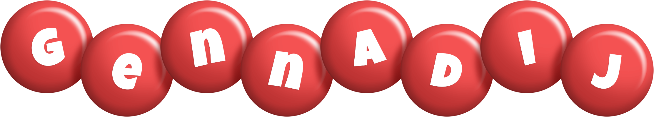 Gennadij candy-red logo