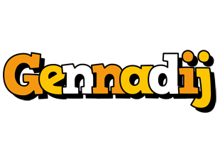 Gennadij cartoon logo