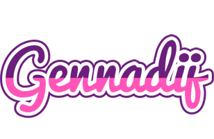 Gennadij cheerful logo