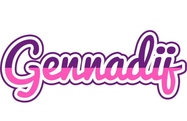 Gennadij cheerful logo