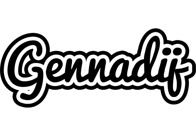Gennadij chess logo