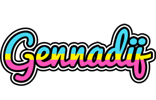 Gennadij circus logo