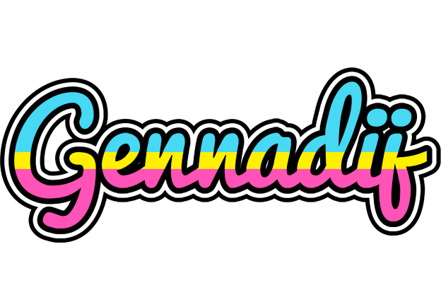 Gennadij circus logo