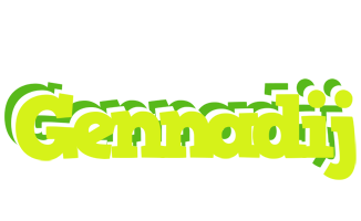 Gennadij citrus logo