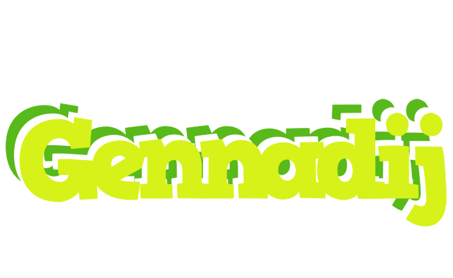 Gennadij citrus logo