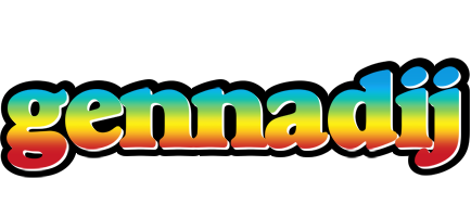 Gennadij color logo