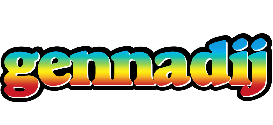 Gennadij color logo