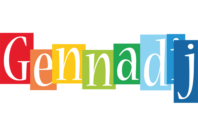 Gennadij colors logo
