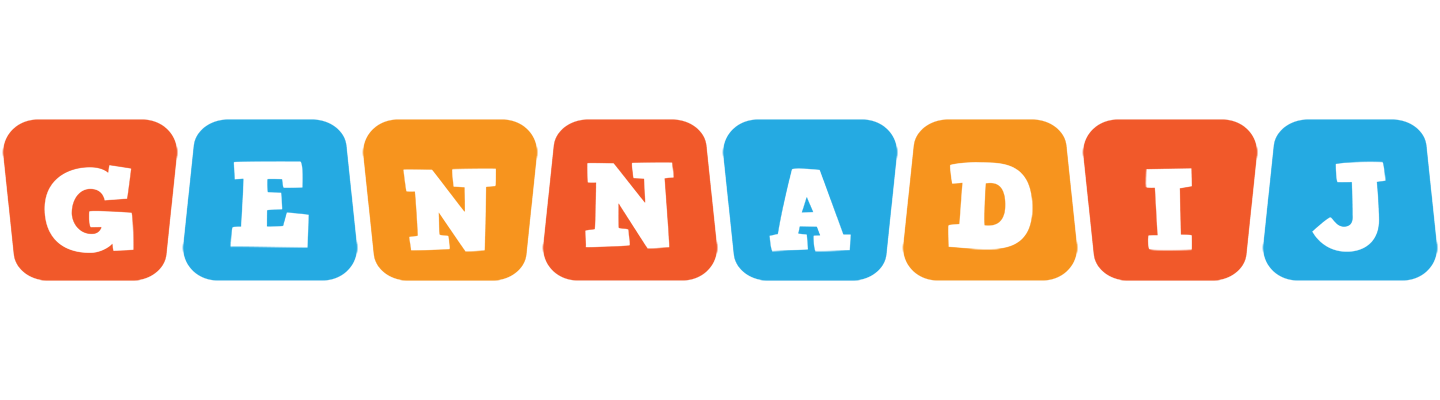 Gennadij comics logo
