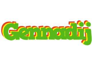 Gennadij crocodile logo