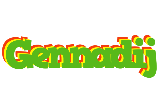 Gennadij crocodile logo