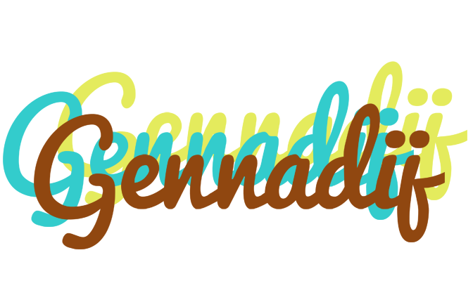 Gennadij cupcake logo