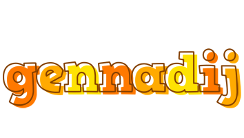 Gennadij desert logo