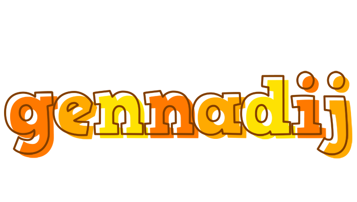 Gennadij desert logo