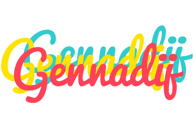 Gennadij disco logo
