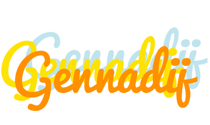 Gennadij energy logo