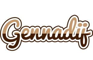 Gennadij exclusive logo