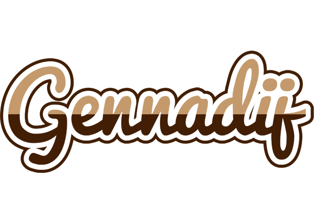 Gennadij exclusive logo