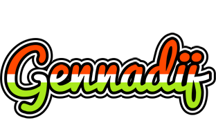 Gennadij exotic logo