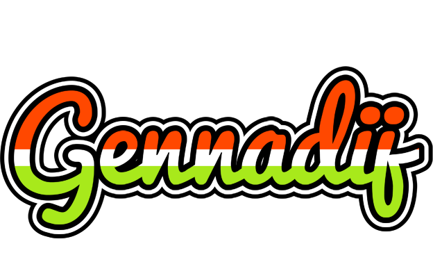 Gennadij exotic logo