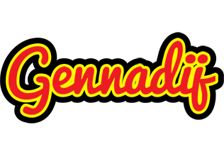 Gennadij fireman logo