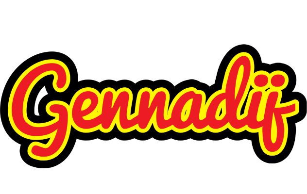 Gennadij fireman logo