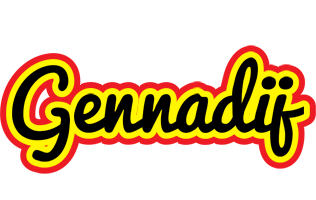 Gennadij flaming logo