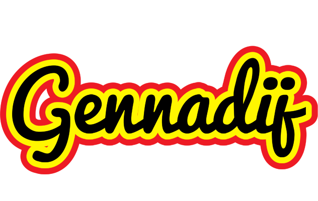 Gennadij flaming logo