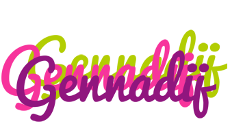 Gennadij flowers logo