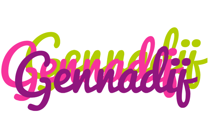 Gennadij flowers logo