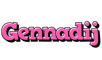 Gennadij girlish logo