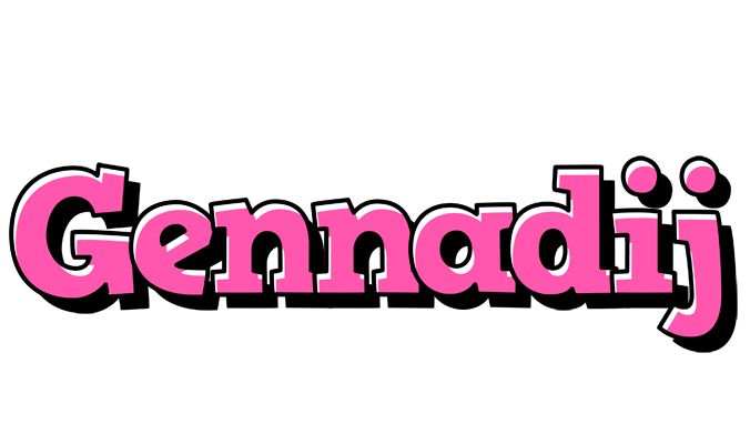 Gennadij girlish logo
