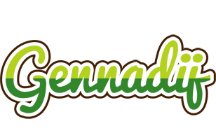 Gennadij golfing logo