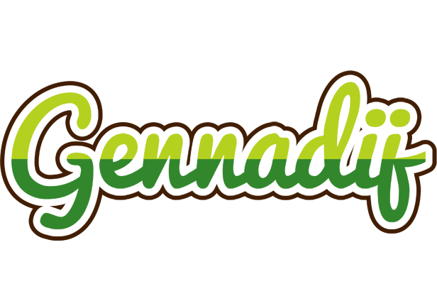 Gennadij golfing logo