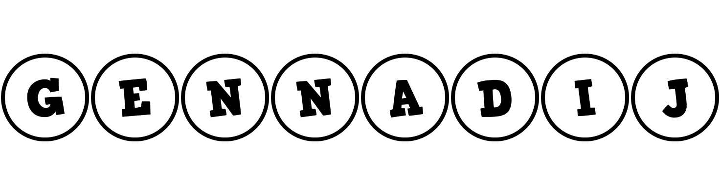 Gennadij handy logo